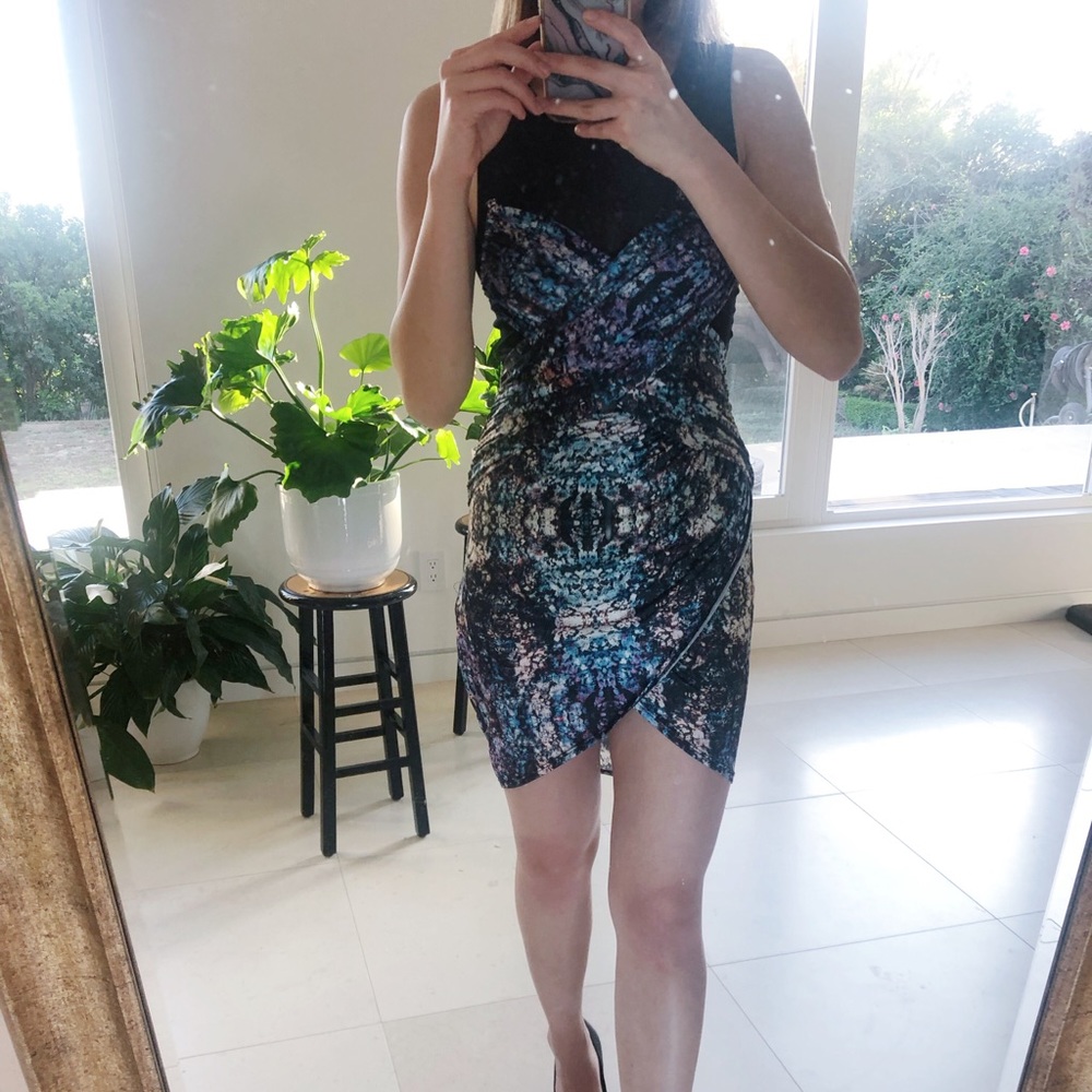 Sexy mini party dress